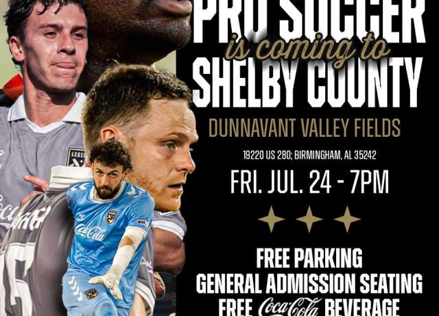 Soccer in Shelby County