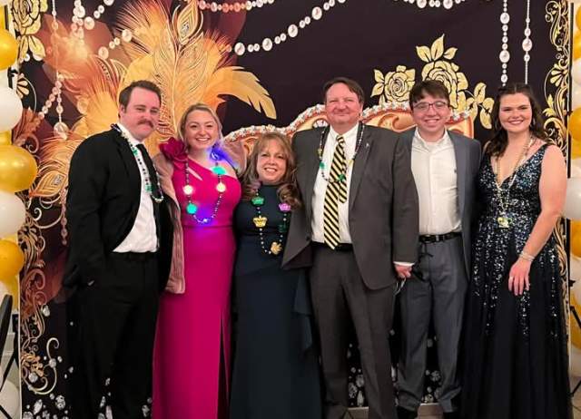 Annual Monte Gras Ball