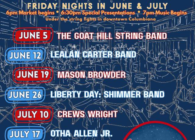 Sunset Music and Market - LeAlan Carter Band