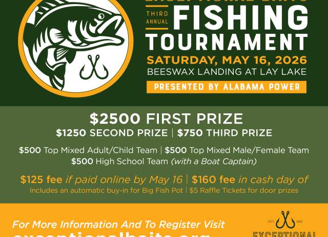 Exceptional Baits 3rd Annual Fishing Tournament