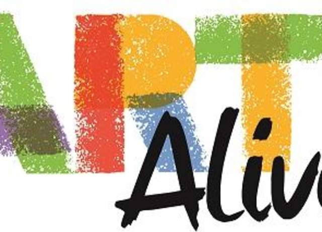 The inaugural Arts Alive event