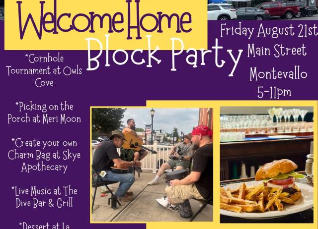 Welcome Home Block Party