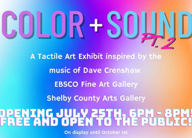 Color + Sound ll Gallery Exhibit