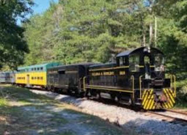 Bourbon and Brisket Train Ride