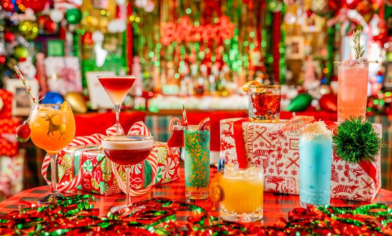 San Antonio’s Must-Visit Holiday Pop-Up Bars