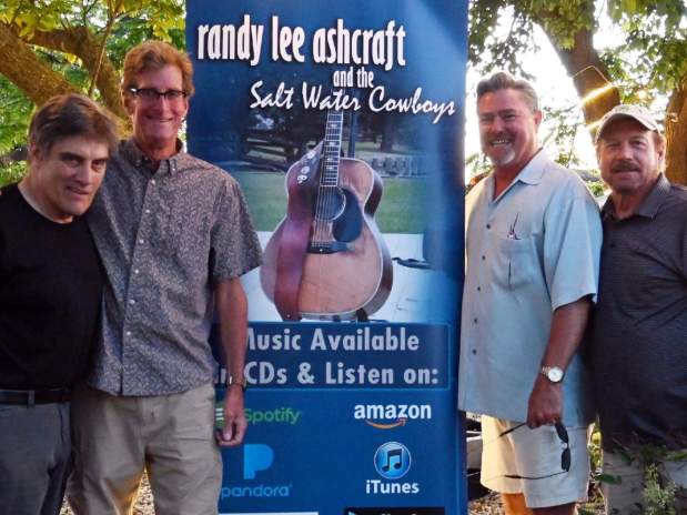 Randy Lee Ashcraft and the Salt Water Cowboys