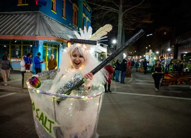 Krewe de Canailles Parade