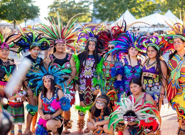 Latin Music Festival - Dancer Group