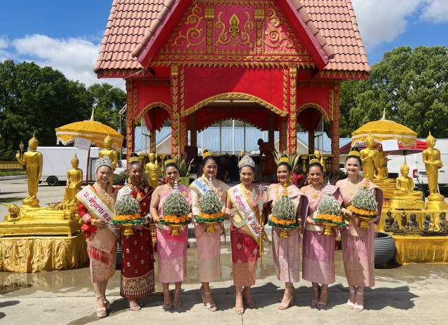 Laotian New Year Festival