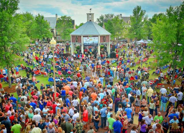 Rhythms on the River Lafayette