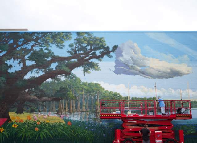 Robert Dafford - Artist / Muralist