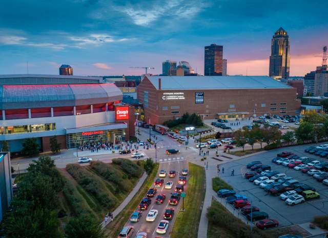 Five Ways to Explore Greater Des Moines During Tournament Time