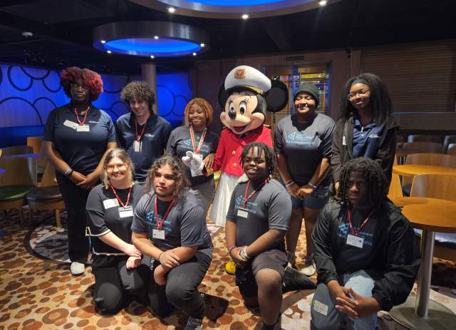 Disney Cruise Line Joins Maritime Leaders to Host Career Day at Port Everglades