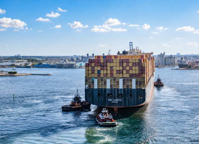 Water Depth Challenges Impact Largest Cargo Ship to Call Port Everglades