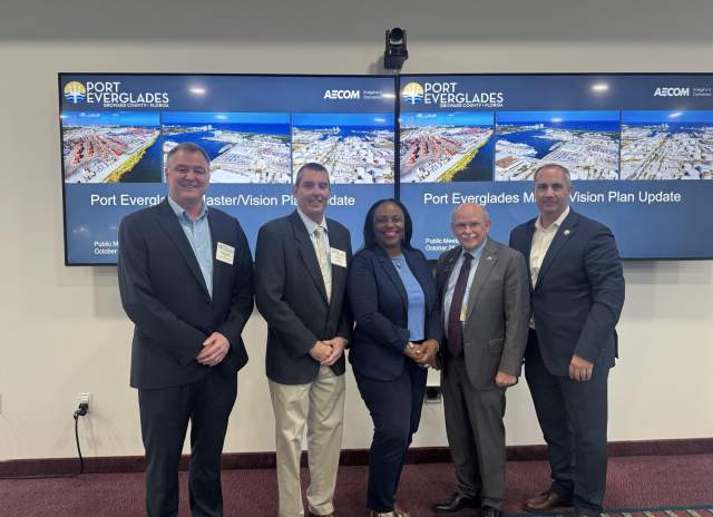 Port Everglades Master/Vision Plan Update Approved  by Broward County  Commission