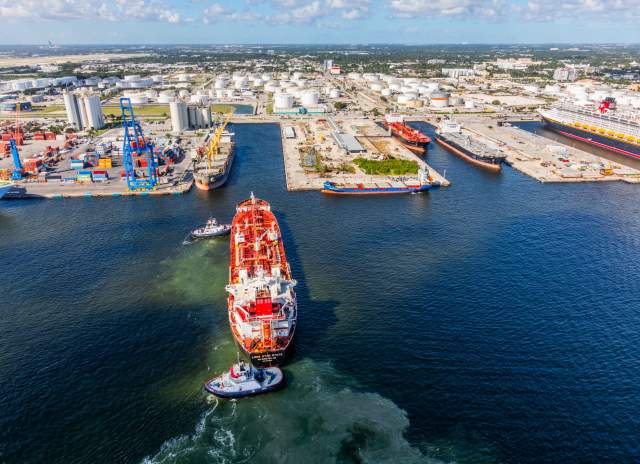 Port Everglades Receives $30.75 Million in Federal Funding for Fuel Modernization