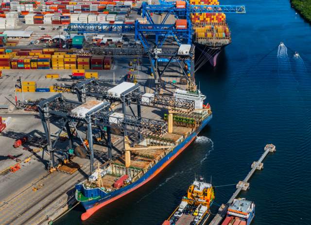 Port Everglades in Top 20% Worldwide for Container Port Performance