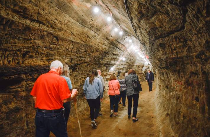 Robbers Cave Tour