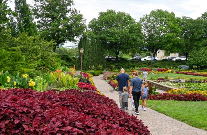 Sunken Gardens