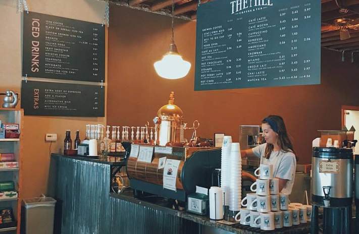 The Mill Coffee & Tea