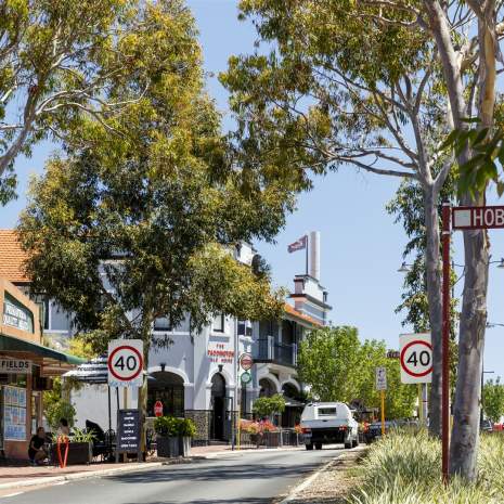 Mount Hawthorn Streetscape