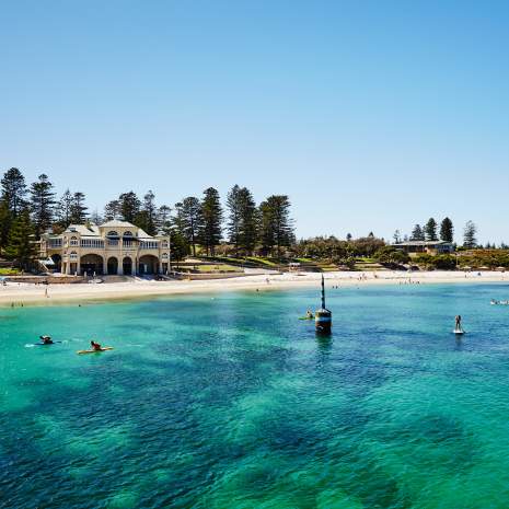 Cottesloe Beach (an accessible beach in Perth)