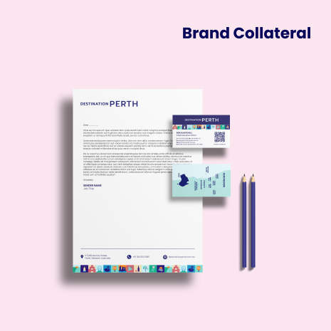 Design Hub - Brand Collateral Mock Up
