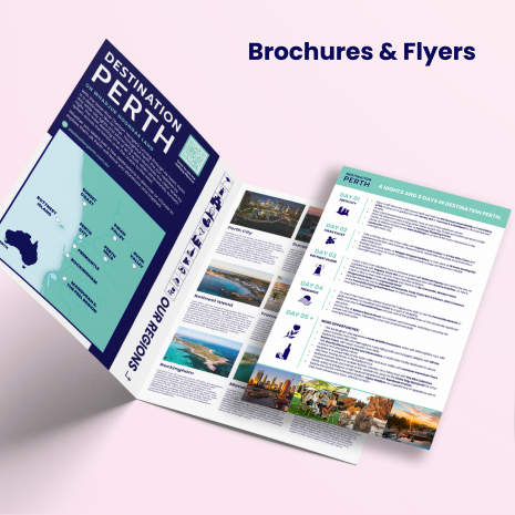 Design Hub - Brochure Mock Up