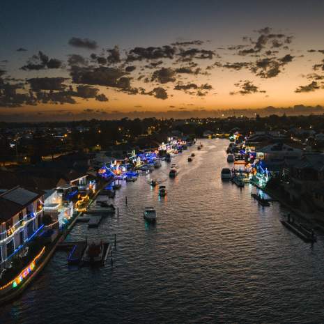 Mandurah Christmas Lights