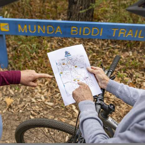Munda Biddi Bike Trail Dwellingup