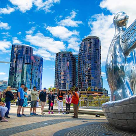 Cultural Walking Tours at Elizabeth Quay