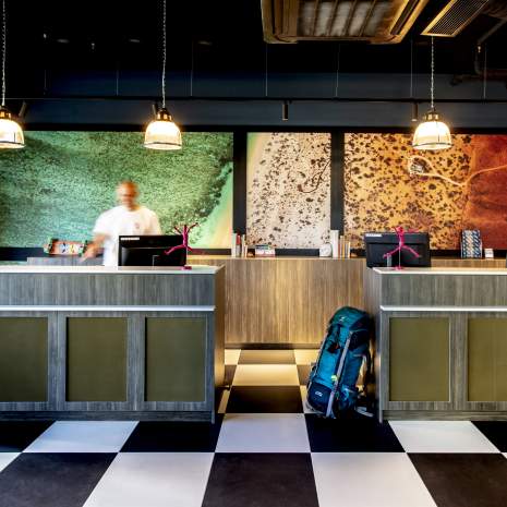 Backpackers Accommodation, Perth City