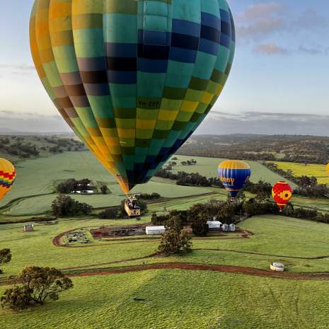 Liberty Balloon Flights Avon Valley