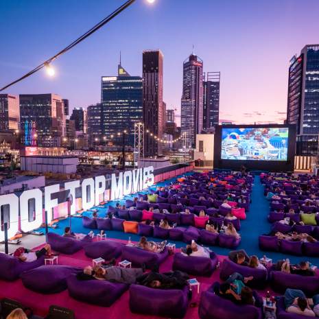 Rooftop Movies Perth City
