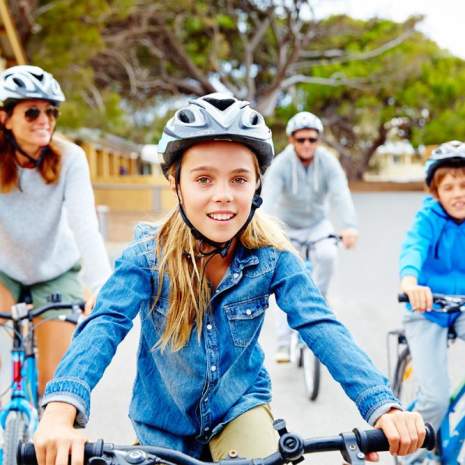 Rottnest-Family-Cycling