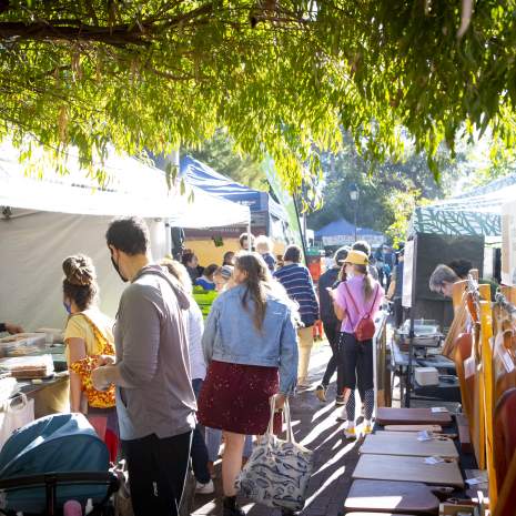 Browsing Subi Markets, Perth City