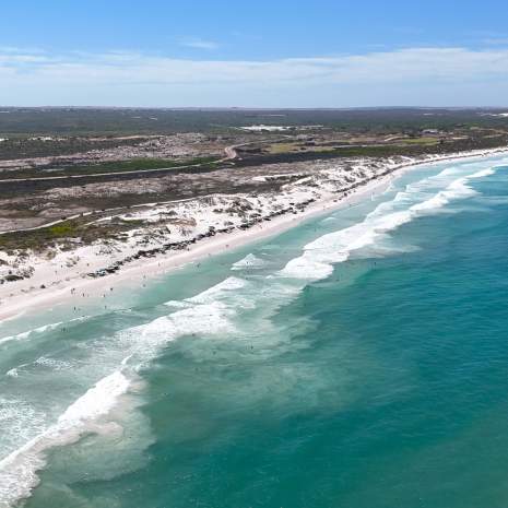 Lancelin Drone Shot