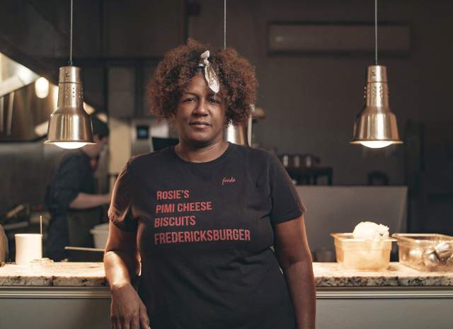 Joy Crump, Executive Chef at Foode