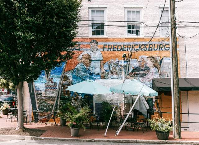 Fredericksburg Civil Rights Mural