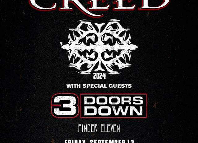 Creed Tour 2025 Ticketmaster Image