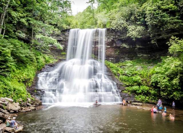 Cascades National Recreation Trail