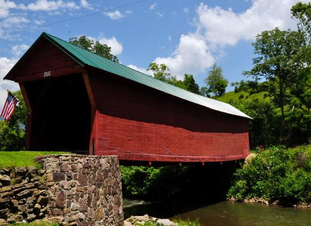 Sinking Creek Bridge and Covered Bridges of Giles County
