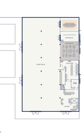 Event Center Floor Plans 7