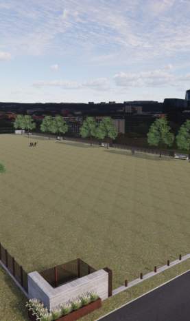Outdoor Area Event Center 3