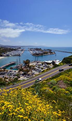 Dana Point Headlands Trail Harbor View