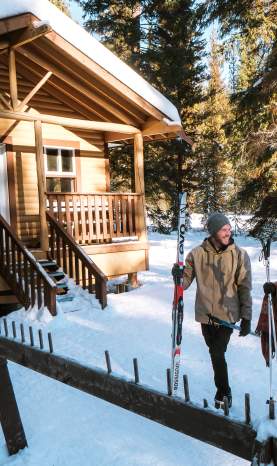Cross-Country Skiing at Kelowna Nordic Centre (4)
