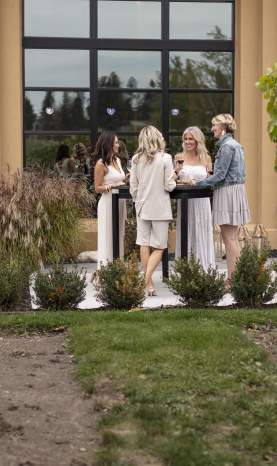 Ex Nihilo Vineyards Outdoor Wine Tasting 2