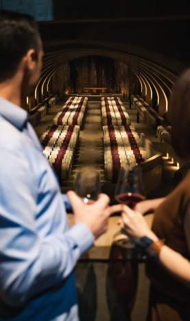 Mission Hill Family Estate Underground Barrel Cellar 2