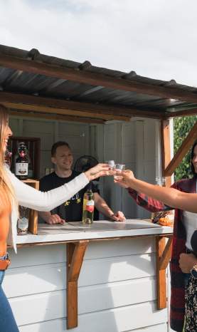 Outdoor Wine Tasting at Meadow Vista Honey Wines 1