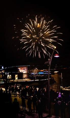 New York New Years Stuart Park Downtown 26